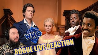 Doctor Who Live Reaction Rogue [upl. by Pinkerton]