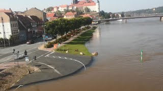 Hochwasser aktuell 2024  Wetter wird besser  Elbe in Sachsen  17 September [upl. by Waylin333]