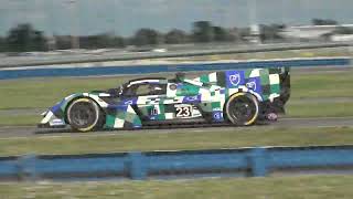 IMSA 2025 Preseason Testing at Daytona [upl. by Hooper72]