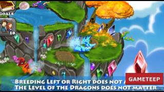 How to breed Aquamarine Dragon Tested DragonVale WBANGCA [upl. by Pet662]