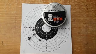 RWS superdome 45 pellets [upl. by Wilmer562]