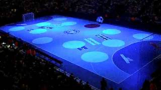 National anthem of Croatia opening  World handball championship 2009 [upl. by Nevai676]