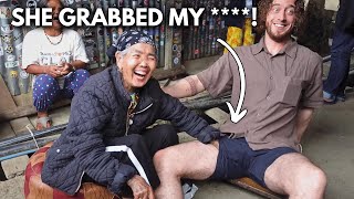 107YearOld Tattoo Legend Apo WhangOd My Unforgettable First Tattoo Experience [upl. by Ratib]