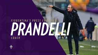 Prandelli  conferenza stampa verso Juventus  Fiorentina [upl. by Inalej]