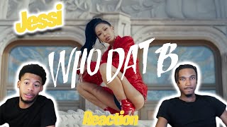 Jessi 제시  Who Dat B MV Reaction Video [upl. by Allx]