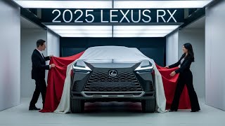 2025 Lexus RX The Ultimate Luxury SUV Redefinedquot [upl. by Eillen]