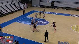 USO MONDEVILLE BASKE vs ANGERS  UNION FEMININE NF2 [upl. by Allit]