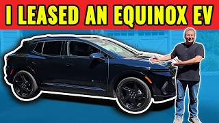 I Leased A Chevrolet Equinox EV Here Are My Initial Impressions [upl. by Ahsieat]