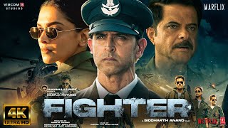 Fighter  NEW FULL HINDI MOVIE 4K HD FACTS  Hrithik RoshanDeepika PadukoneAnil KapoorSiddharth A [upl. by Carlson]