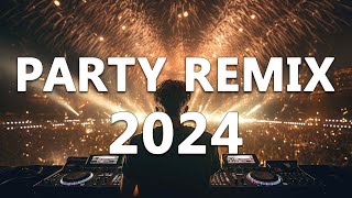 PARTY MIX 2024 🔥 Mashups amp Remixes Of Popular Songs 🔥 DJ Remix Club Music Dance Mix 2024 [upl. by Em]