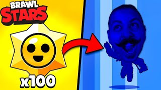 APRO 100 PREMI STARR su BRAWL STARS con i MIEI AMICI [upl. by Dnomaj]