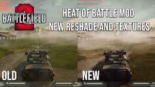 Battlefield 2 Heat of Battle Mod with new ReShade and Textures  HD60FPS [upl. by Poore]