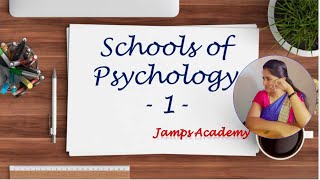 Schools of psychology Structuralism Functionalism BehaviourismBEdKtet Cat123amp4 Psychology [upl. by Einnos338]