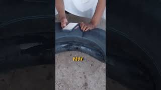 What is it doing with that tire tube how tyre [upl. by Neda]