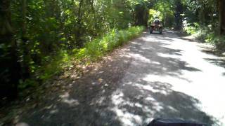 ATV Tour through St Croixs Rainforest [upl. by Osmund]