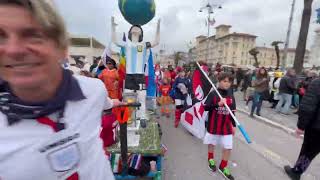 Carnevale di Viareggio 2024 [upl. by Chouest]