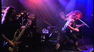 Gorguts  Stiff And Cold Pro footage  1998 [upl. by Hollington753]