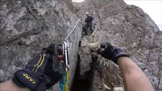 Via Ferrata dei Finanzieri [upl. by Hopkins]