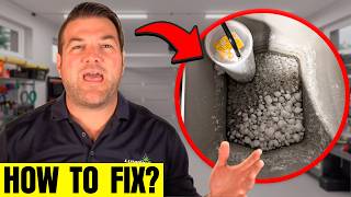 5 Easy Steps to Fix a Water Softener That’s Not Using Salt [upl. by Hylan]