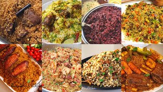 8 Mind blowing Rice Recipes for your next Party [upl. by Federico756]