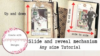 Slide and reveal mechanism tutorial [upl. by Lull]