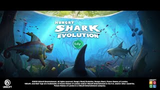 Hungry Shark Evolution  Unlock amp Max ALL 15 Sharks [upl. by Garibull]