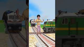 Train accident treding viralshort vfx [upl. by Donaldson838]