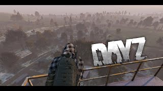 DayZ  Atop the Radio Tower  Radio Music  Survivalists RP [upl. by Ativak]