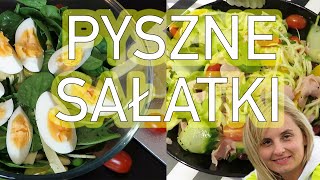 Pomysł na zdrowe i pyszne sałatki [upl. by Shamrao]