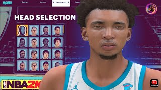 JAMES BOUKNIGHT NBA 2K24 NEXT GEN FACE CREATION [upl. by Sollars124]