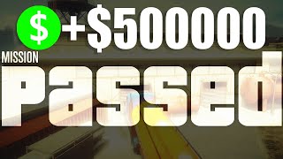 Top 5 Missions to make Money in GTA 5 Online [upl. by Aset]