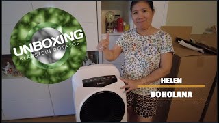 Unboxing KLARSTEIN ROTATOR Aircooler Machine [upl. by Ahseyk]