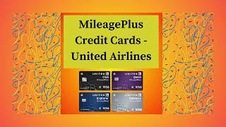 SkyHigh Rewards MileagePlus Credit Cards from United Airlines [upl. by Trammel772]