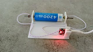 how to make a 4200 mAh chargeable battery at [upl. by Alverta]