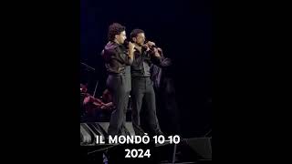 Il volo il Mondo live 10 10 2024 ilvolosim31 [upl. by Jovitta]