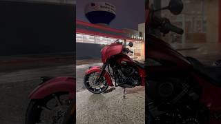 2024 Indian Chieftain Dark Horse Sunset Red Smoke PowerBand Audio [upl. by Milka]