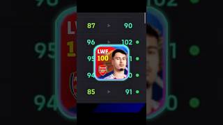 Gabriel Martinelli Max level training eFootball efootball efootballmobile [upl. by Mirilla]