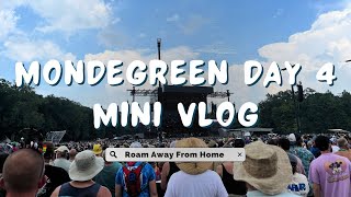 Phish Mondegreen Day 4  DJ Questlove at the Heliograph daytime set mini vlog 🎶 [upl. by Assirhc]