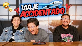 ELY SE DESMAYA EN LA MONTAÑA RUSA🎢 ✈️🚨PARTE 2 Ariana Bolo Arce [upl. by Eiresed]