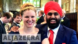 Interfaith Weddings at UK Sikh Temples Spur Protests [upl. by Alyse]