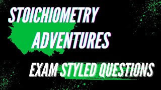 IGCSE CHEMISTRY  STOICHIOMETRY PRACTICE PROBLEMS  PAST PAPER QUESTIONS [upl. by Belvia761]