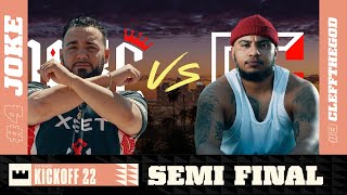 💰 4 Joke vs 3 ClefftheGod 💰  Semi Final  MCS Ultimate Kickoff  Madden 22 [upl. by Erminie]