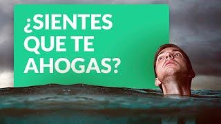 ¿Sientes que te ahogas por ansiedad o estrés 🆘 🌊 [upl. by Icak]