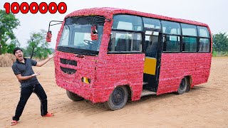 1000000 MIrchi Patakha on Bus🔥  मिर्ची पटाखों ने किया खेल क्या बस पायेगी झेल [upl. by Maryl369]