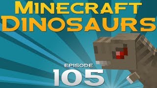 Minecraft Dinosaurs  Episode 105  Park Signs [upl. by Gurtner139]