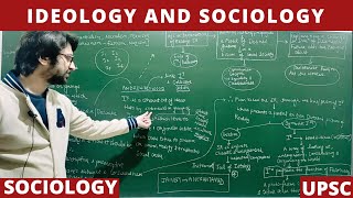 Lec 102 Ideology and Sociology sociology ideology upsc net jrf [upl. by Yllah]