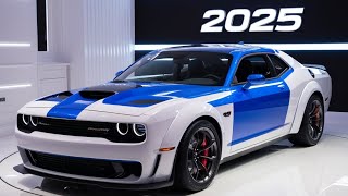 The 2025 Dodge Challenger Hellcat A Modern Muscle Car Icon  2025 Cars [upl. by Gardel]