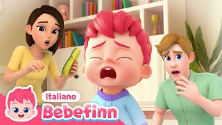 Bebefinn La Canzone della Bua  Italiano  Canzoni per Bambini [upl. by Drof]