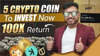 5 Crypto Coin To Invest Now Part 2  Best Crypto Coin To Invest For Long Term  Next Bitcoin [upl. by Suoirad903]