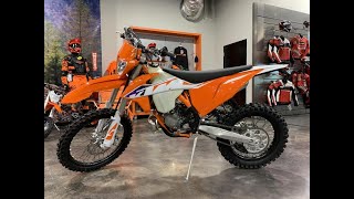 2023 KTM EXC 250 first Start in Turkey [upl. by Rikki]